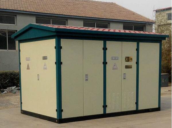 800KVA组合式眉山箱式变压器